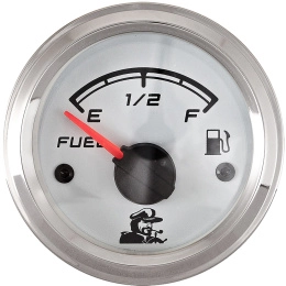 Указатель уровня топлива 240-33 Oм аналоговый белый (10254409)